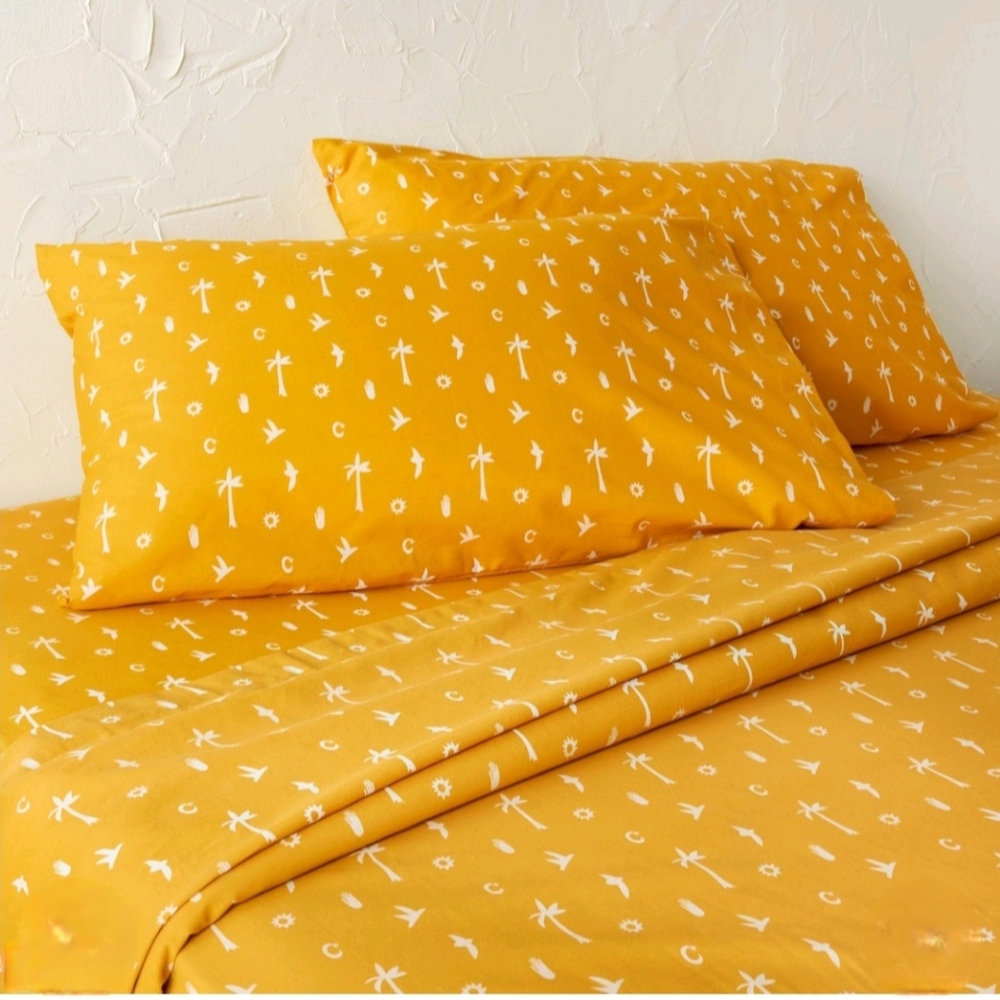 Opalhouse designed with Jungalow Twin/Twin XL Separate Fitted/Flat